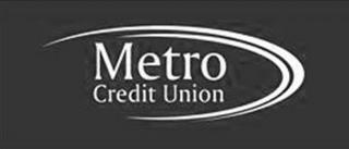 METRO CREDIT UNION trademark