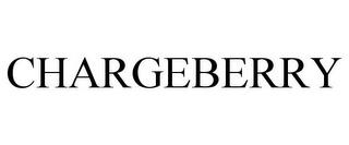 CHARGEBERRY trademark