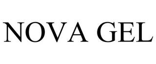 NOVA GEL trademark