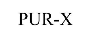 PUR-X trademark