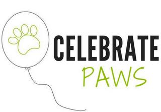 CELEBRATE PAWS trademark