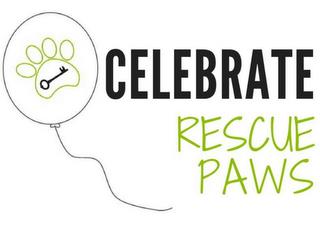 CELEBRATE RESCUE PAWS trademark