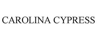 CAROLINA CYPRESS trademark