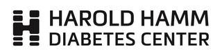 H HAROLD HAMM DIABETES CENTER trademark