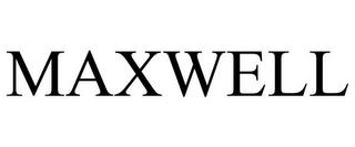 MAXWELL trademark