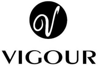 V VIGOUR trademark