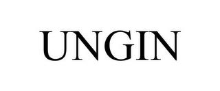 UNGIN trademark