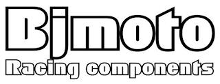 BJMOTO RACING COMPONENTS trademark