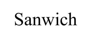 SANWICH trademark