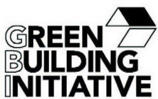 GREEN BUILDING INITIATIVE trademark