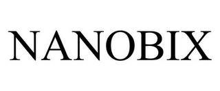 NANOBIX trademark