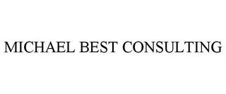 MICHAEL BEST CONSULTING trademark