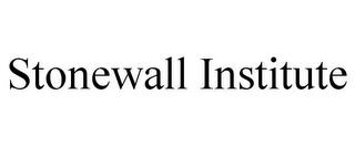 STONEWALL INSTITUTE trademark