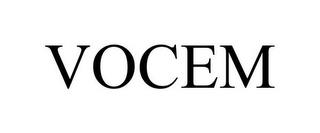 VOCEM trademark