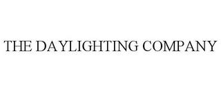 THE DAYLIGHTING COMPANY trademark