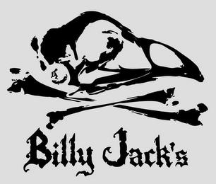 BILLY JACK'S trademark