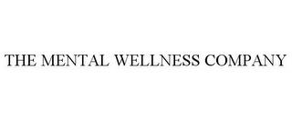 THE MENTAL WELLNESS COMPANY trademark