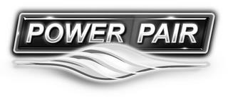 POWER PAIR trademark