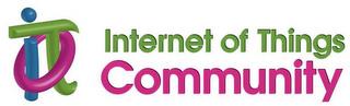 IOT INTERNET OF THINGS COMMUNITY trademark