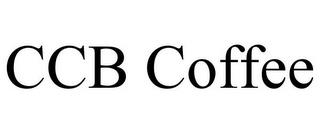 CCB COFFEE trademark