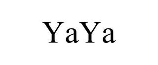 YAYA trademark