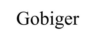 GOBIGER trademark