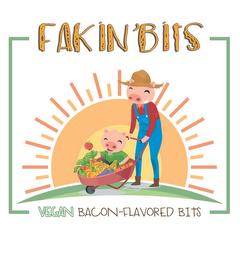 FAKIN'BITS VEGAN BACON FLAVORED BITS trademark