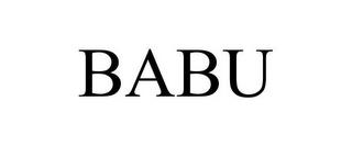 BABU trademark