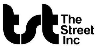 TST THE STREET INC trademark