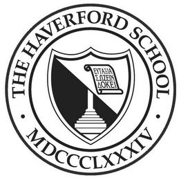 · THE HAVERFORD SCHOOL · MDCCCLXXXIV trademark