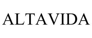 ALTAVIDA trademark