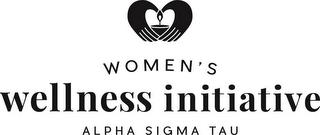 WOMEN'S WELLNESS INITIATIVE ALPHA SIGMATAU trademark