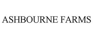 ASHBOURNE FARMS trademark