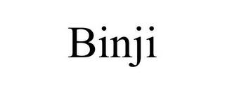 BINJI trademark