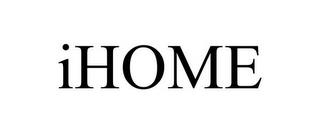 IHOME trademark