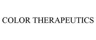 COLOR THERAPEUTICS trademark