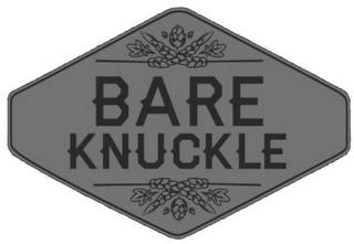 BARE KNUCKLE trademark