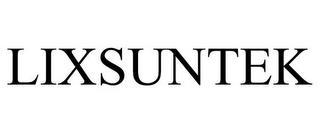 LIXSUNTEK trademark