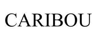 CARIBOU trademark