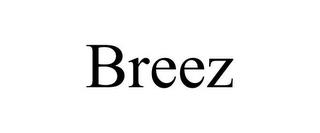 BREEZ trademark