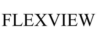 FLEXVIEW trademark