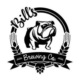 BILL'S BREWING CO. trademark