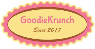 GOODIEKRUNCH SINCE 2017 trademark