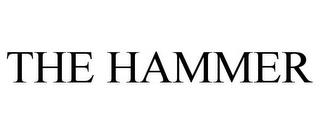 THE HAMMER trademark