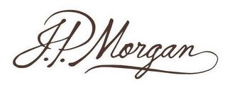 J.P.MORGAN trademark