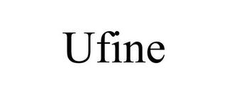 UFINE trademark