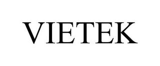 VIETEK trademark