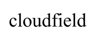 CLOUDFIELD trademark