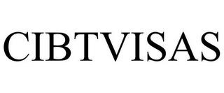 CIBTVISAS trademark