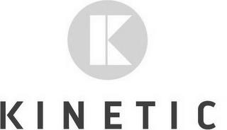 K KINETIC trademark